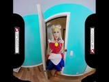 VRCosplayX.com Sailor Moon Came To Thank You For Saving Her